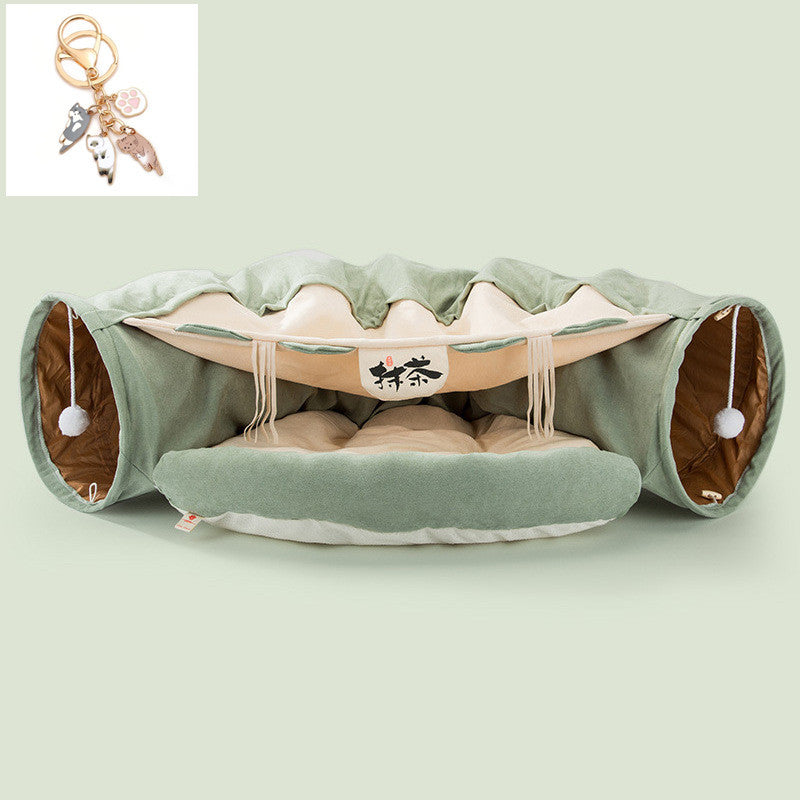 ARENVIA - Collapsible Cat Tunnel Durable Washable Collapsible