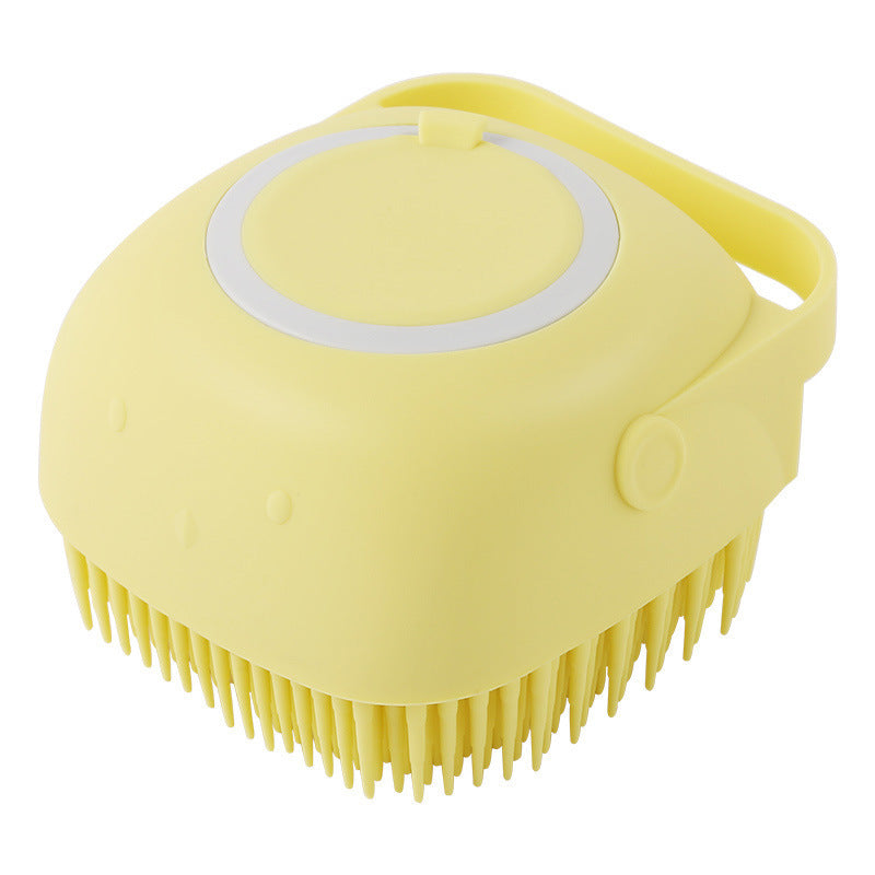 ARENVIA - Silicone Dog Bath Massage Gloves Brush Pet Cat Bathroom Cleaning Tool Comb Brush For Dog Can Pour Shampoo Dog Grooming Supplies
