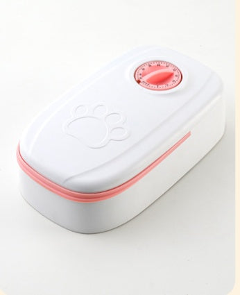 ARENVIA - Automatic Pet Feeder Smart Food Dispenser For Cats Dogs Timer Stainless Steel Bowl Auto Dog Cat Pet Feeding Pets Supplies