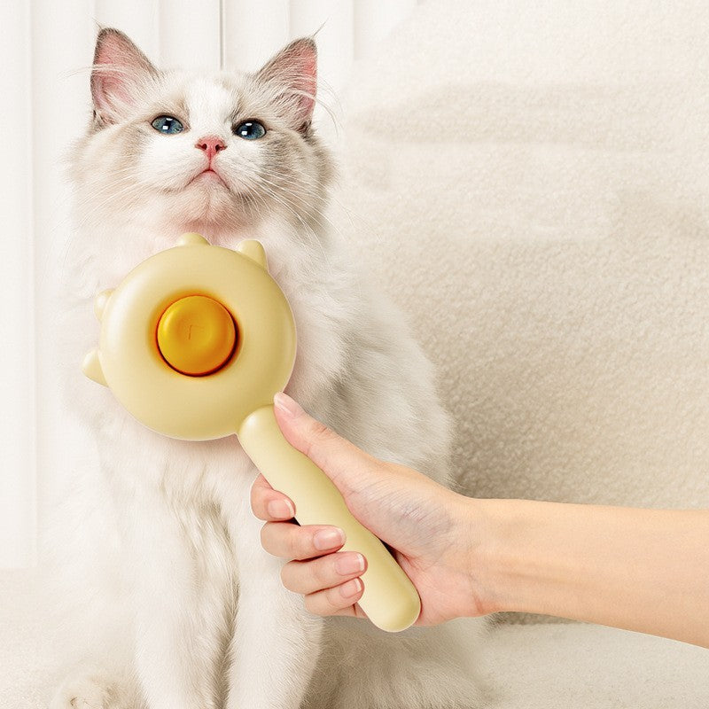 ARENVIA - Cat Comb Massage Pet Magic Combs Hair Removal Cat And Dog Brush Pets Grooming Cleaning Supplies Scratcher