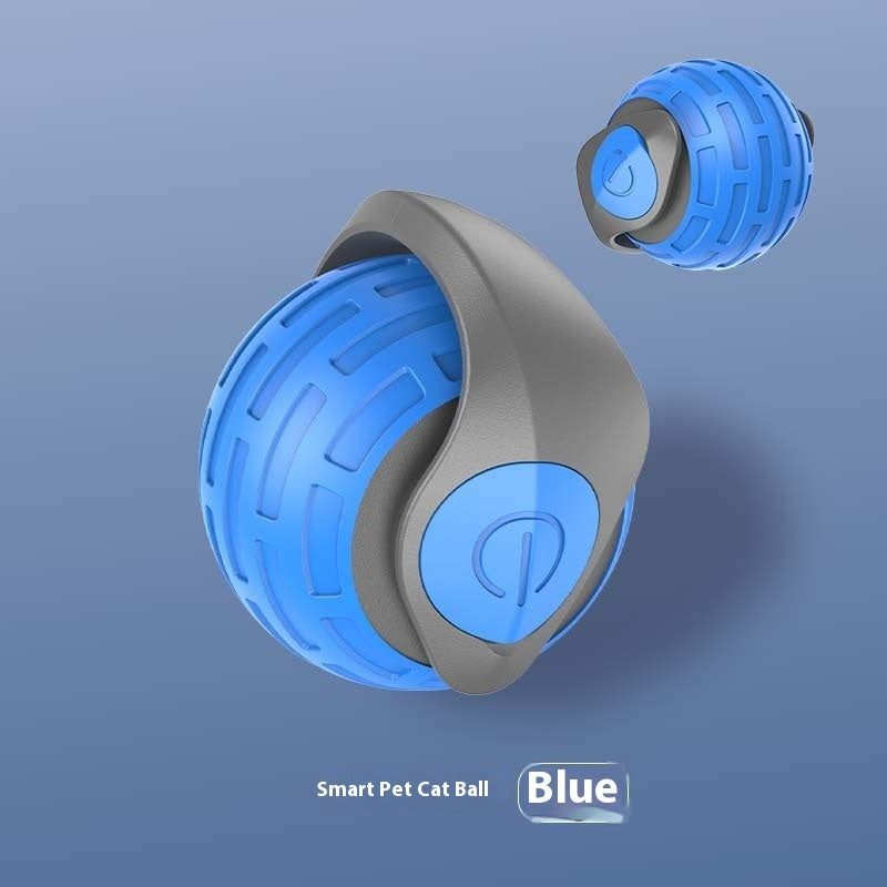 ARANVIE - New Interactive Cat Toys Ball Auto Electric Rolling Ball Toys For Cat Kitty Pets Smart Automatic Teaser USB Rechargeable Cat Toy Pet Products