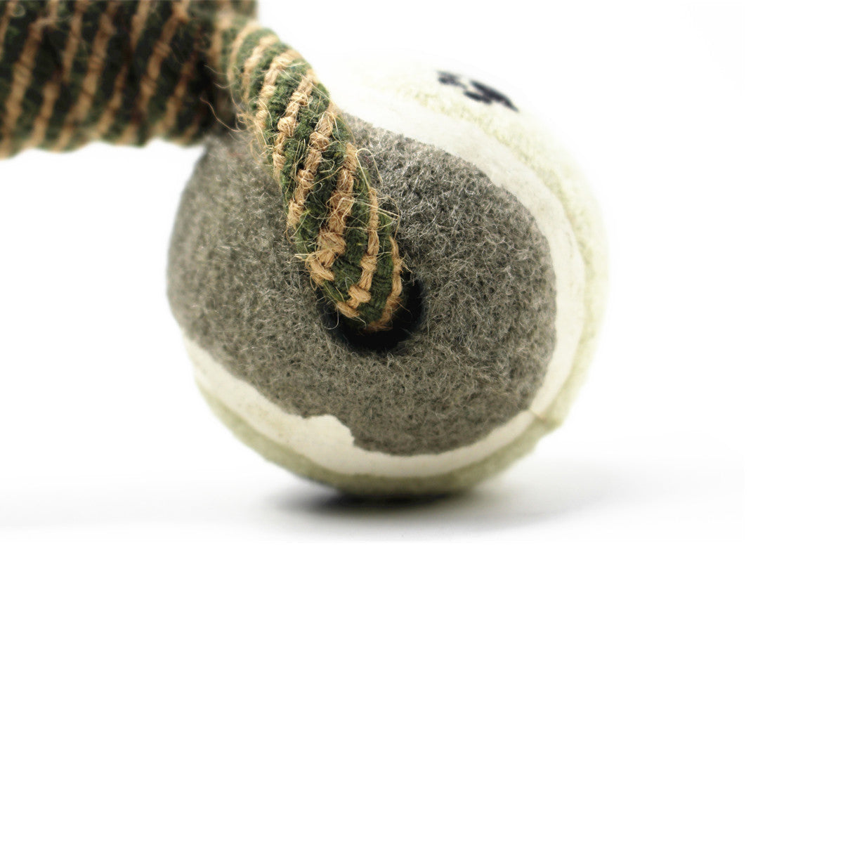 ARENVIA - Cotton Rope Tennis Dumbbell Dog Toy
