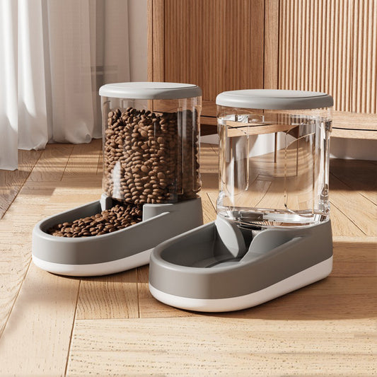 ARENVIA - Automatic water and food bowl for cats and dogs.