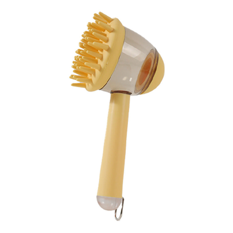 ARENVIA- 3 In 1 Pets Bath Brush For Dogs And Cats Shower Massage Brush, Depilation Comb And Foaming Tool, Anti-frizz Beauty Brush Pet Products