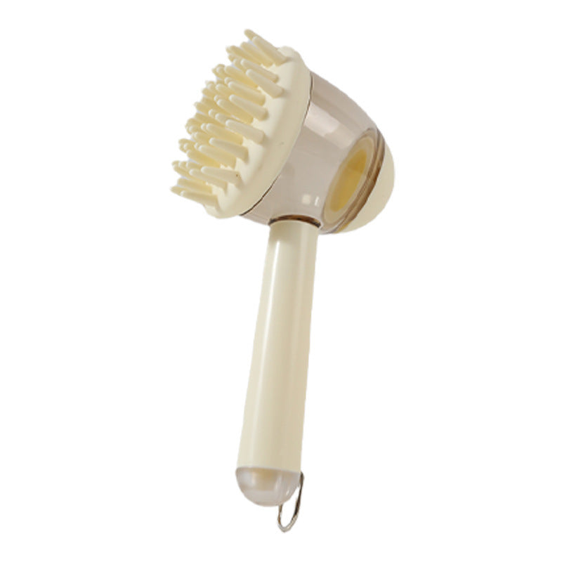 ARENVIA- 3 In 1 Pets Bath Brush For Dogs And Cats Shower Massage Brush, Depilation Comb And Foaming Tool, Anti-frizz Beauty Brush Pet Products