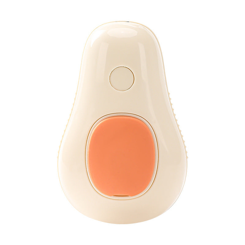 ARENVIA - Steamy Cat Brush Cat Dog Grooming Comb Electric Self Cleaning Steam Cat Brush For Massage Avocado Shape Pet Spray Cat Grooming