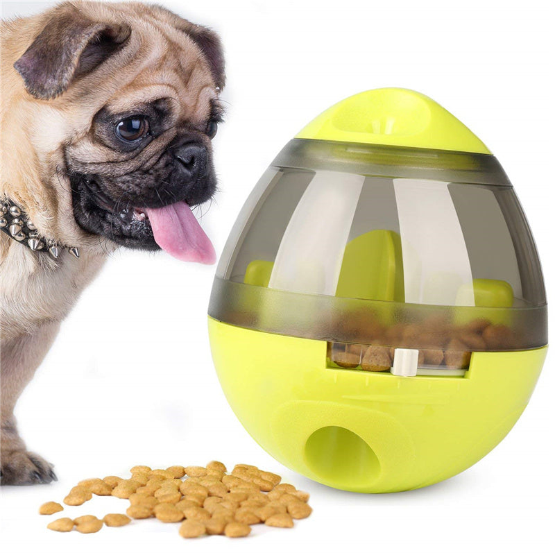 ARENVIA - Dog Food Balls Tumbler Pet Puppy Feeder Dispenser Bowl Toy Leak Food Interactive Pet Tumbler Feeder Food Automatic Dispenser Bowl Interactive Balls