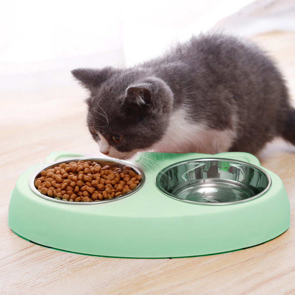 ARENVIA - Stainless Steel Feeding Bowls For Dogs, Cats And Pets, Suitable For All Sizes.