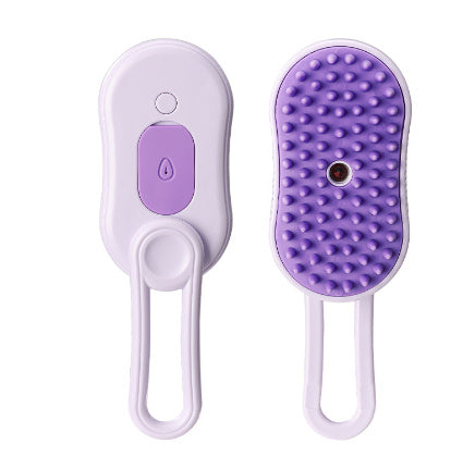 AREVIA - 3 in 1 Electric Steam Cat And Dog Brush Pet Products, Pet Comb.