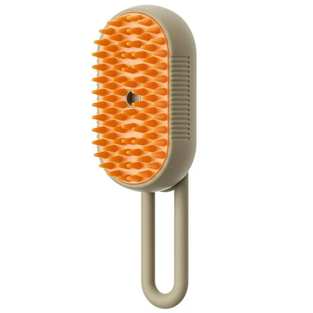 AREVIA - 3 in 1 Electric Steam Cat And Dog Brush Pet Products, Pet Comb.