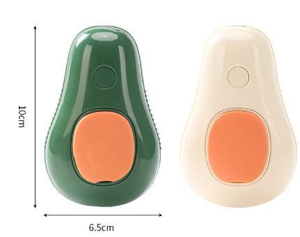 ARENVIA - Steamy Cat Brush Cat Dog Grooming Comb Electric Self Cleaning Steam Cat Brush For Massage Avocado Shape Pet Spray Cat Grooming