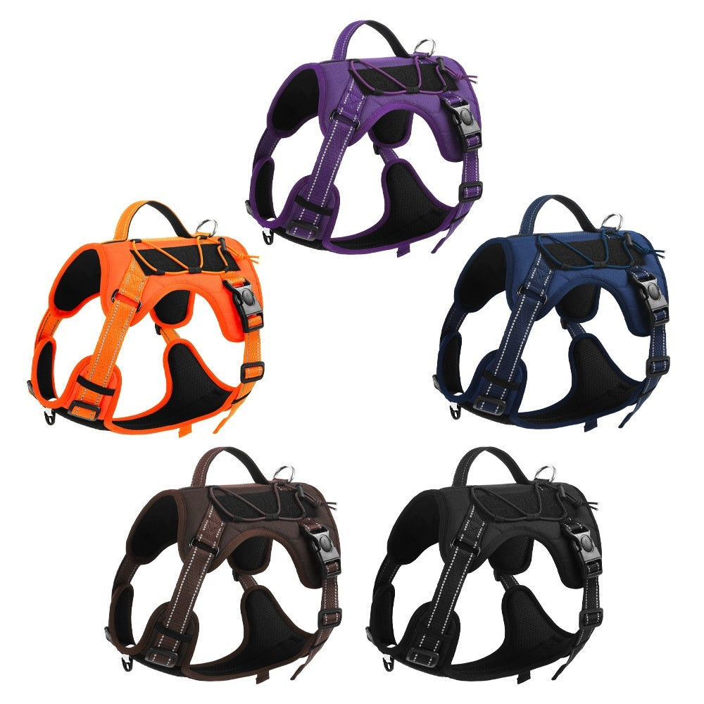 ARENVIA - Pet Hand Holding Rope Anti Breaking Loose Dog Harness